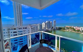 Hermoso Apartamento en el laguito bocagrande Cartagena de indias
